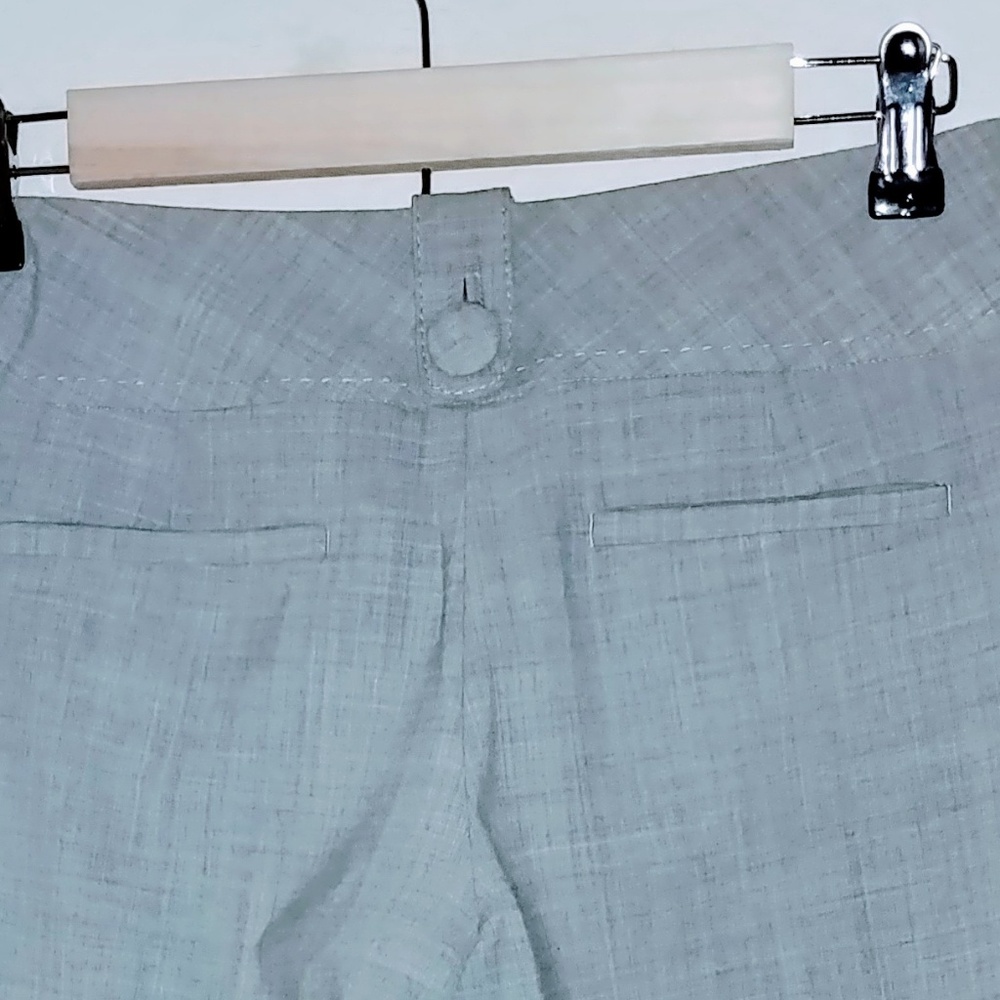 Express Design Studio "Editor" Gray Gauchos Pants - image 8
